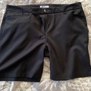 Women’s golf shorts color black size 12 by Lillie Green